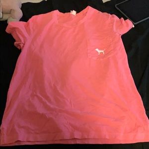 Pink shirt